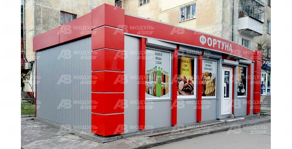 AV-modul. Магазин г. Зеленодольск. Фото 3