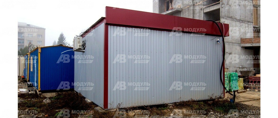 AV-modul. Modular change house, Vinnitsa. Фото 5