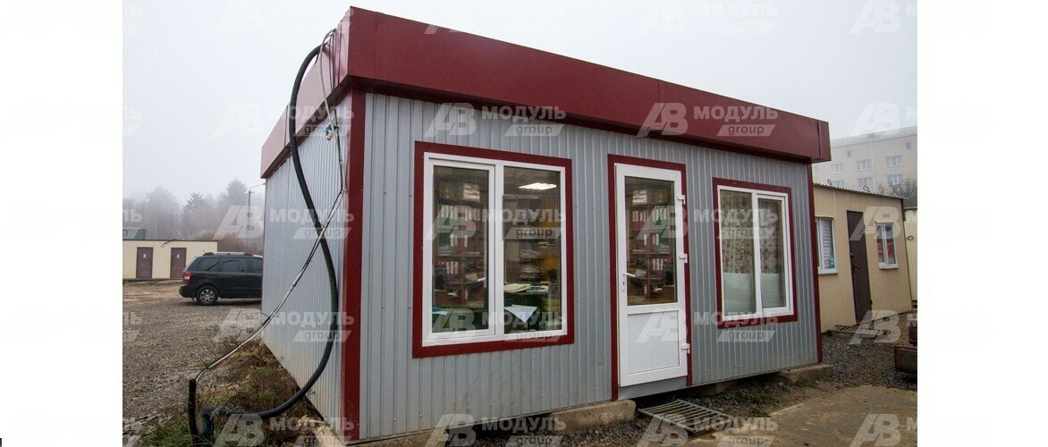 AV-modul. Modular change house, Vinnitsa. Фото 2
