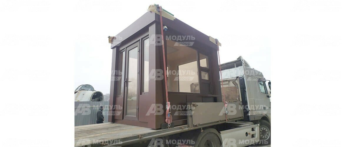 AV-modul. Пост охраны. Фото 2