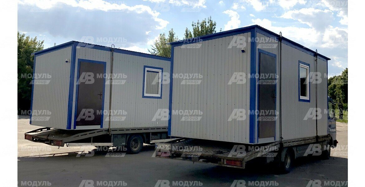 AV-modul. Change house is construction. Фото 2