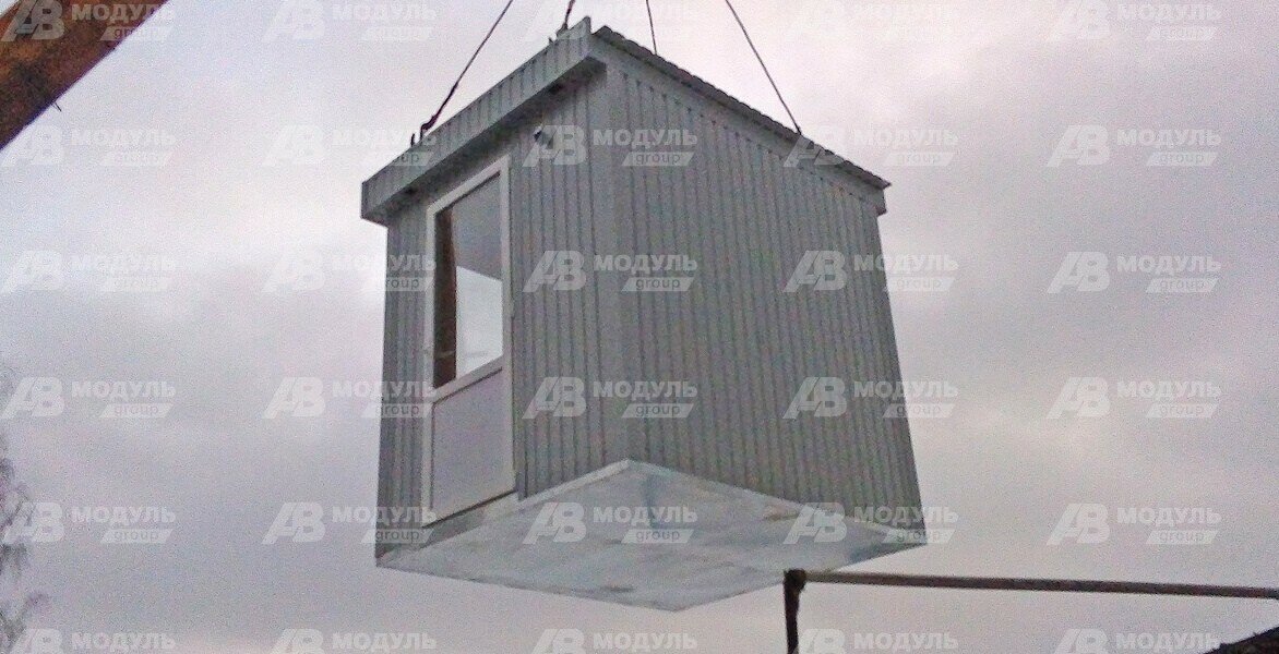 AV-modul. Security post 2. Фото 4