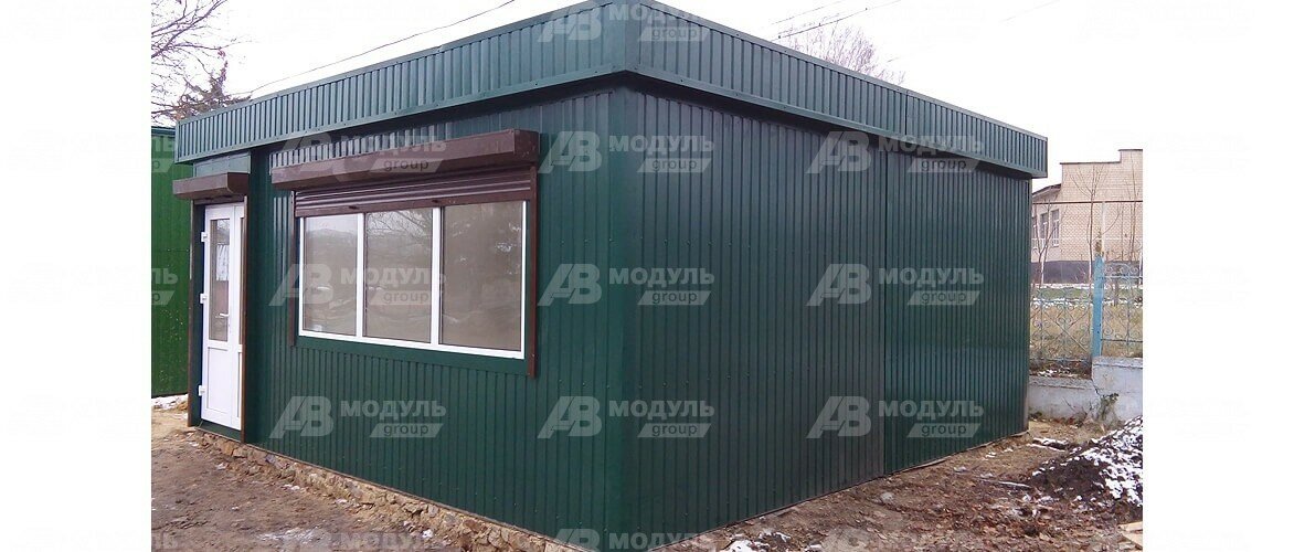 AV-modul. Modular building. Фото 6