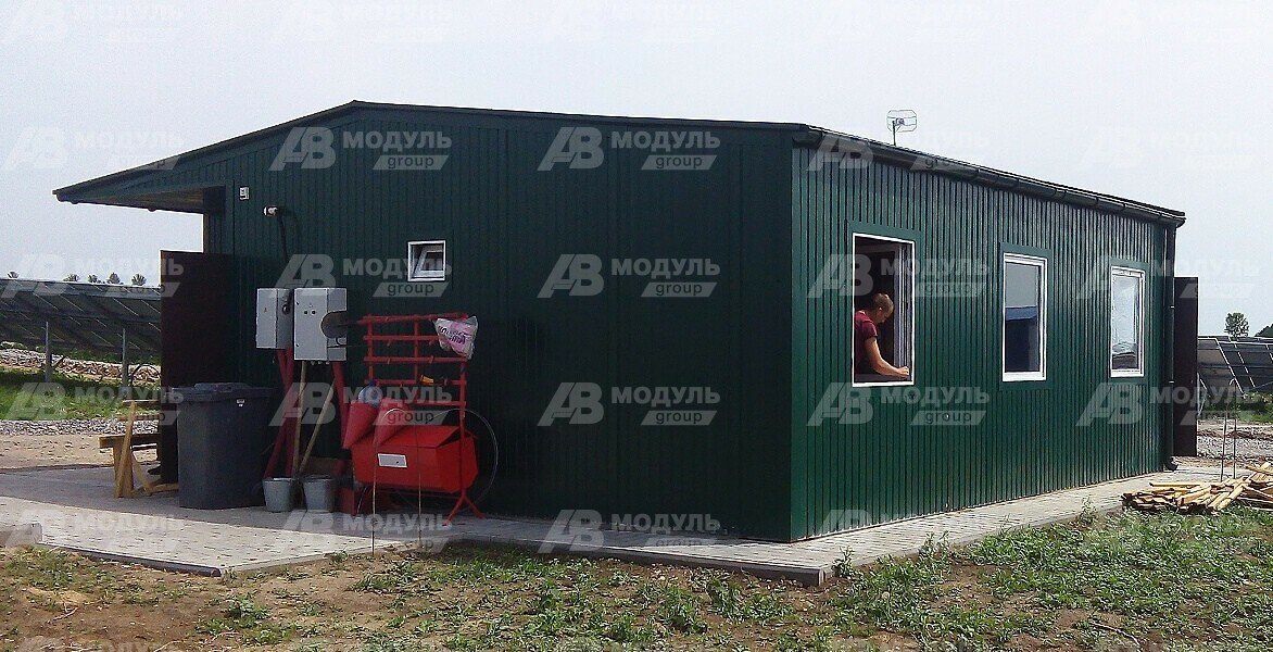 AV-modul. Modular office at the station. Фото 4