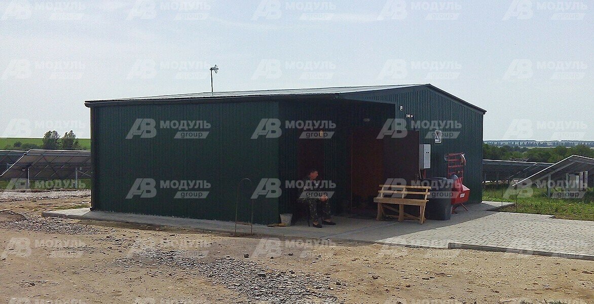 AV-modul. Modular office at the station. Фото 2