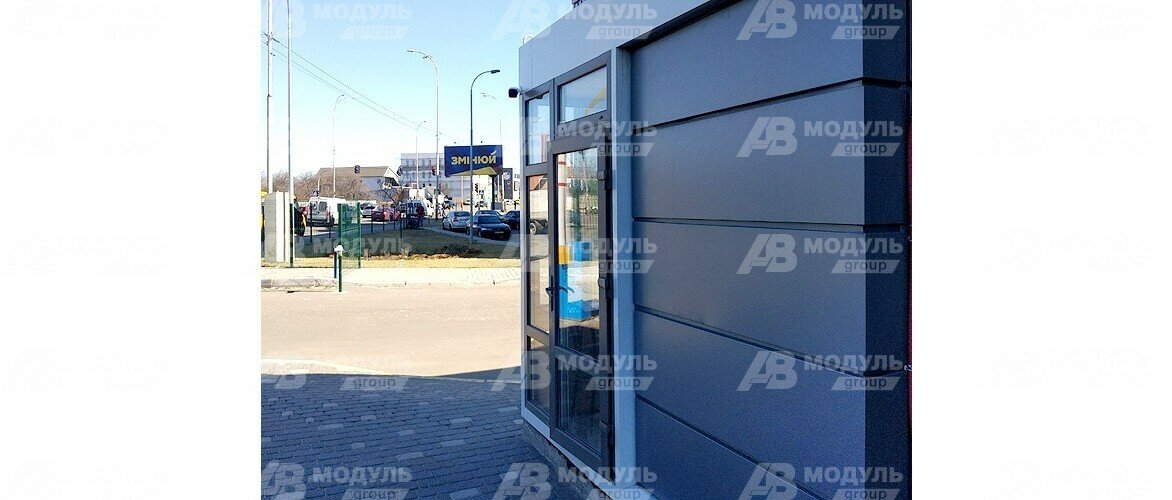 AV-modul. Security post, Kiev. Фото 4