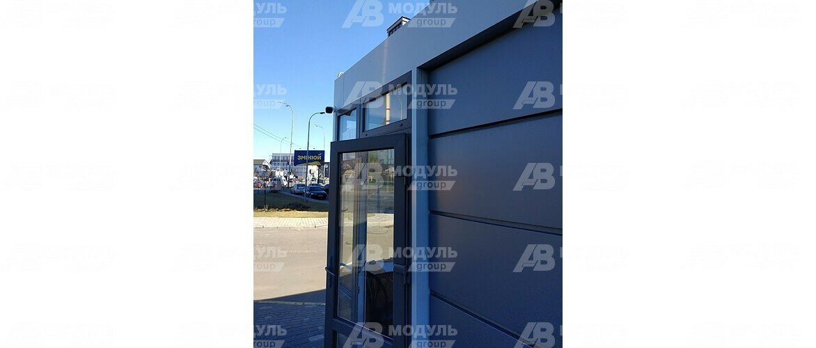 AV-modul. Security post, Kiev. Фото 2