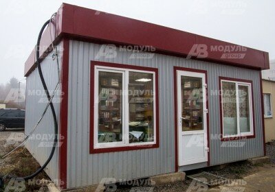 AV-modul. Modular change house, Vinnitsa. Фото 2