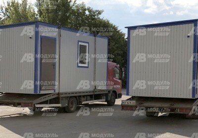 AV-modul. Change house is construction. Фото 4