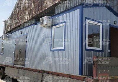 AV-modul. Modular office with warehouse. Фото 3