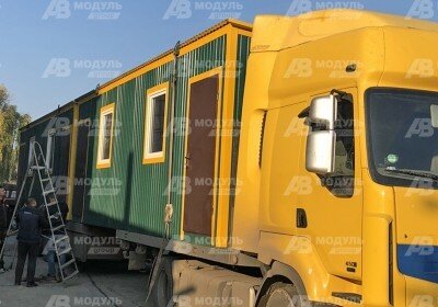 AV-modul. Construction change house 3. Фото 4