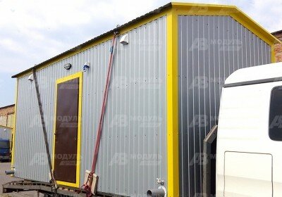 AV-modul. Душевой модуль. Фото 5