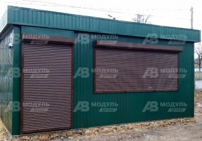 AV-modul. Modular building. Фото 1