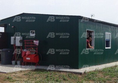 AV-modul. Modular office at the station. Фото 4