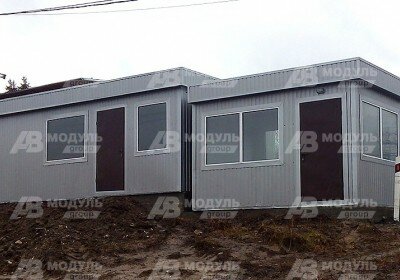 AV-modul. Security post with a modular building. Фото 1