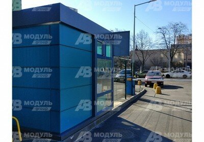 AV-modul. Security post, Kiev. Фото 3